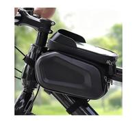 OLINOWL Sacoche de Cadre pour Giant TCX Advanced | sacoche de cadre étanche avec grand espace de rangement et écran tpu très sensible pour protéger le smartphone