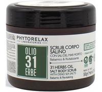 Olio 31 Erbe Scrub Corpo Salino Phytorelax 500ml