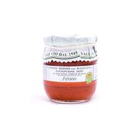 Olio Anfosso Pesto Rouge au Basilique en Huile d'Olive Vierge Extra 180 g