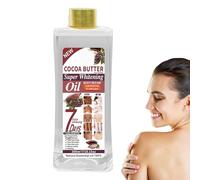 Olio Curcuma Super Sbiancante - Idratante Corpo Viso | Vitamina C Illuminante | Pelle Radiosa 7 Giorni Naturale Tutti Tipi Idratazione Profonda Bellezza 300 Ml.