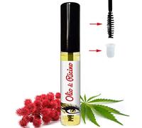 Olio di ricino 100% pressato a freddo nel mascara per aumentare la crescita delle ciglia. Spinner economico - Naturafro