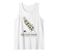 Olio Extra Vergine Toscana, Italia Huile d'olive Branche Art Débardeur