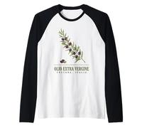 Olio Extra Vergine Toscana, Italia Huile d'olive Branche Art Manche Raglan