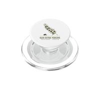 Olio Extra Vergine Toscana, Italia Huile d'olive Branche Art PopSockets PopGrip pour MagSafe
