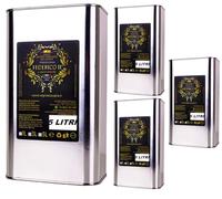 Olio Extravergine Di oliva Italiano Monocultivar Peranzana Voglia Di Puglia In Latta Confezione da 4 Latte Da 5 Litri