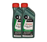 Olio Freni auto Castrol Brake Fluid Dot4 Confezione 2x1 lt