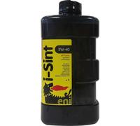 Olio I-Sint 1L Synthétique 5W40 Lubrifiant Pour Moteurs Diesel Benzine ENI
