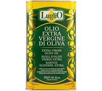 Olio Luglio - Huile d'Olive Extra Vierge (3 Litre) | Bidon de 3 Litres | Made in Italy | Vegan Friendly | Pressé à froid | Arrière-goût fruité & poivré | Faible acidité | Ingrédient très polyvalent