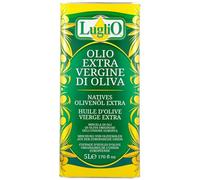 Olio Luglio - Huile d'Olive Extra Vierge (5 Litre) | Bidon de 5 Litres | Made in Italy | Vegan Friendly | Pressé à froid | Arrière-goût fruité & poivré | Faible acidité | Ingrédient très polyvalent