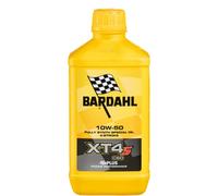 Olio Moto Bardahl XT4-S C60 4T 10W50-3x 1 lt