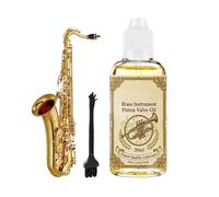 Olio Per Valvole Di Strumenti Musicali | Multistrumentale Pistoni Di Strumenti - Olio Lubrificante Per Pistoni Di Cornetta | Per Performance Palco Casa Viaggio Quotidiano Flauto Baritono E