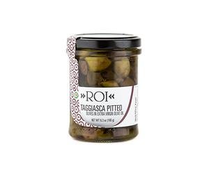 Olio Roi Taggiasca olives, 180g