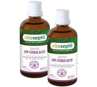 OLIOSEPTIL EPP Citrus actif défenses naturelles & voies digestives x2
