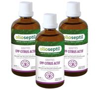 OLIOSEPTIL EPP Citrus actif défenses naturelles & voies digestives x3