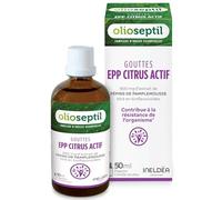 OLIOSEPTIL - Extrait de Pépins de Pamplemousse en Gouttes Citrus Actif - EPP + Plantes Origine 100% Naturelle - Contribue à la Résistance de l'Organisme - Flacon de 50 ml