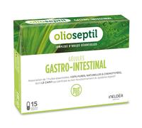 OLIOSEPTIL Gastro-Intestinal gélules huiles essentielles Capsule(S) 15 pc(s)