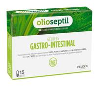 Olioseptil Gélules Gastro-Intestinal 15 Gélules