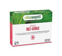 Ineldea Olioseptil Nez-Gorge – Complexe 7 huiles essentielles – 15 gélules