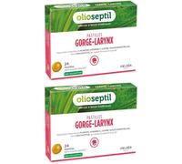 Olioseptil gorge et larynx Pastille(S) 2x24 pc(s)