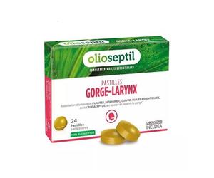 Olioseptil Gorge-Larynx 24 pastilles