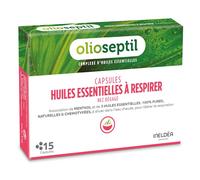 Olioseptil Huiles Essentielles À Respirer Capsules Capsule(S) D'Inhalation 15 pc(s)