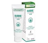 OLIOSEPTIL - Oliodol® - Baume apaisant - Enrichi en Cannabidiol (CBD), menthol & huiles essentielles - Apaise les gênes musculaires - 100% Vegan - Tube 50ml