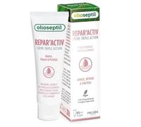 OLIOSEPTIL Repar'Activ apaise & protége peaux sensibles & irritées 50ml | Panthénol, centella, lavande, immortelle, huile d'avocat, formule vegan, peaux abîmées, texture non grasse