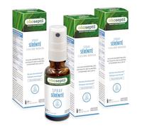 OLIOSEPTIL Sérénité équilibre émotionnel & contre la fatigue 3x20ml | Solution rapide, aux extraist de rhodiola, lavande, mélisse, aubépine, vitamines B6 & B12, fleur d'oranger