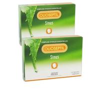 Olioseptil - Sinus - Lot De 2 X 15 Gélules - Désinfecte Les Sinus De Olioseptil