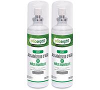Olioseptil Spray Assainisseur D'Air Liquide 2x125 ml