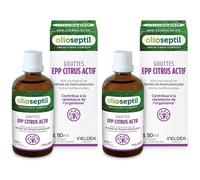 OlioseptilEPPCitrusActif50Mlx2 Solution Orale 2x50 ml