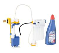 Olipure Kit pour reservoir de chasse en saillie avec vanne de remplissage, recipient pour nett.