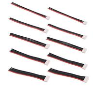 OliRC 10 pièces 10cm JST-XH 2/3/4/5/6S équilibre Plug connecteur Adaptateur Conduire Fil 22awg Silicone câble pour RC Lipo Batterie Chargeur (C127-10)