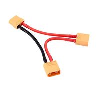 OliRC 1pc XT90 Batterie Harnais/Adaptateur 12awg pour 2 Batteries en série - Augmenter la Tension (C41-1)