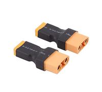 OliRC 2 pcs Mâle XT60 XT-60 à Femelle XT90 XT-90 Connecteur Adaptateur (C97-2)