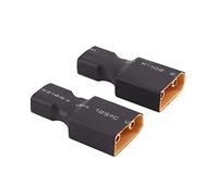 OliRC 2 pcs Mâle XT90 XT-90 à Femelle Deans T Plug Connecteur Adaptateur (C99-2)