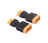 OliRC 2 pcs Mâle XT90 XT-90 à Femelle XT60 XT-60 Connecteur Adaptateur (C95-2)