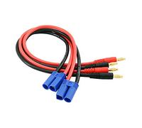 OliRC 2 pièces EC5 Connecteur à 4mm Banane Fiches Batterie Charge Adaptateur Câble 12awg 30cm