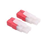 OliRC 2 pièces Grand Tamiya mâle à T-Plug Deans Style Femelle connecteur Adaptateur (C128-2)