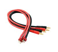 OliRC 2 pièces T Plug Deans Connecteur à 4mm Banane Fiches Batterie Charge Adaptateur Câble 12awg 30cm