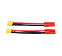 OliRC 2 pièces XT60 mâle à HXT 4 MM connecteur de Balle / Adaptateur 12 Fil de Calibre 10 cm Convient pour Turnigy (C72-2)