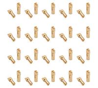 OliRC 20 Paires Croix 3,5 mm mâle Femelle d'or Bullet connecteur Banane pour ESC Batterie Plug(C130-20)