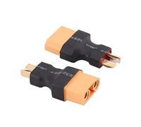 OliRC 2pcs mâle Deans T Plug à Femelle XT90 XT-90 Adaptateur connecteur (C101-2)