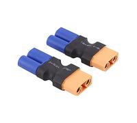 OliRC 2pcs mâle EC5 à Femelle XT90 XT-90 Adaptateur connecteur (C105-2)