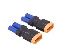 OliRC 2pcs mâle XT90 XT-90 à Femelle EC5 Adaptateur connecteur (C103-2)