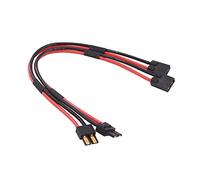OliRC 2pcs Traxxas TRX M à TRX Adaptateur FM Extension Femelle Mâle pour Batterie RC (C158-2)