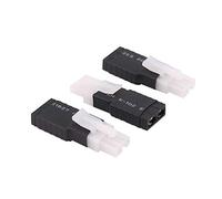 OliRC 3 pièces Connexion directe Grand Tamiya mâle à Adaptateur de connecteur Femelle de Style Traxxas (C64-3)