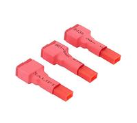 OliRC 3 pièces sans Fil connecteur: JST vers T-Plug Deans Style Femelle Adaptateur (C55-3)