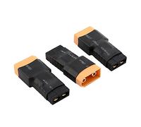 OliRC 3 pièces sans Fil connecteur: mâle XT90 à Femelle TRX Traxxas Prise Adaptateur (C48-3)