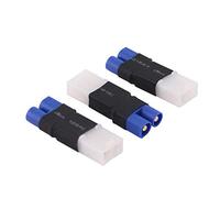 OliRC 3 pièces sans Fil connecteur: Tamiya Lipo mâle EC3 à Femelle Adaptateur de Batterie (C23-3)